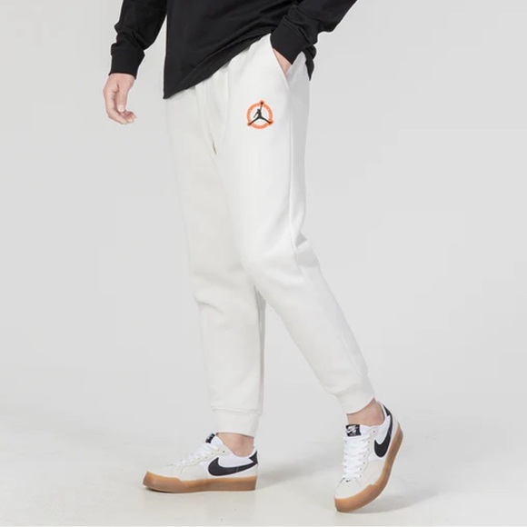 Nike Jordan jigger pants size L DV7597-030 - Picture 1 of 4